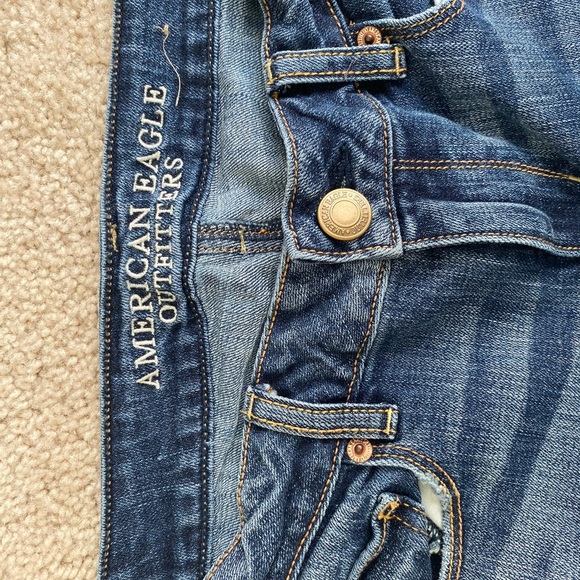 American Eagle Skinny Jean Size 10 - Picture 3 of 3